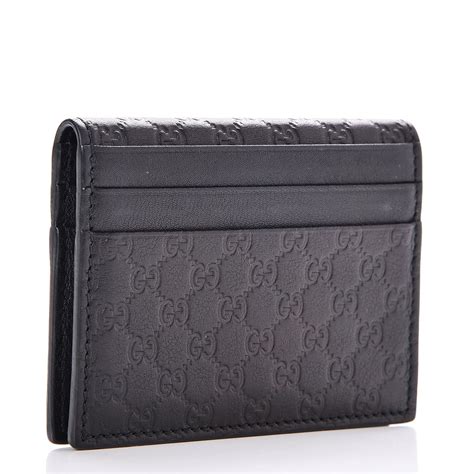 gucci card wallet holder|Gucci microguccissima card holder.